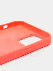 Кораллово-розовый чехлы для iPhone 12/12Pro, Silicone Case