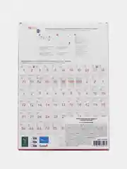 Этикетка, наклейка самоклеящаяся, 105 х 57 мм, 10 этикеток, 70 г/м2, 50 листов, Tanex