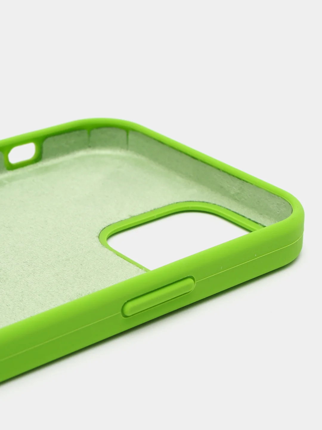 Лайм чехлы для iPhone 12/12Pro, Silicone Case