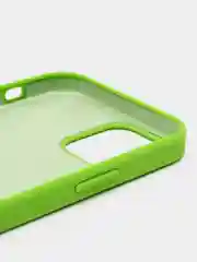 Лайм чехлы для iPhone 12/12Pro, Silicone Case