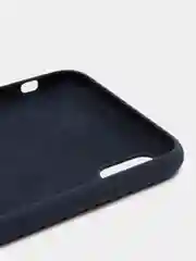 Синий меланж чехол для iPhone XS Max, Silicone Case
