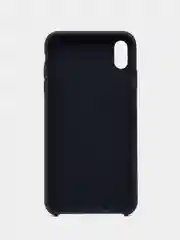 Синий меланж чехол для iPhone XS Max, Silicone Case