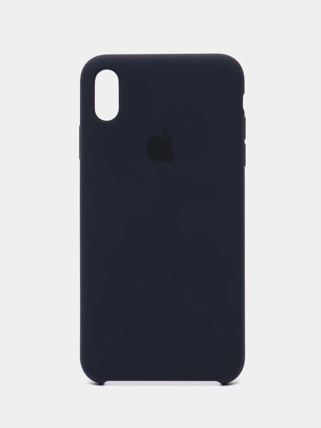 Синий меланж чехол для iPhone XS Max, Silicone Case