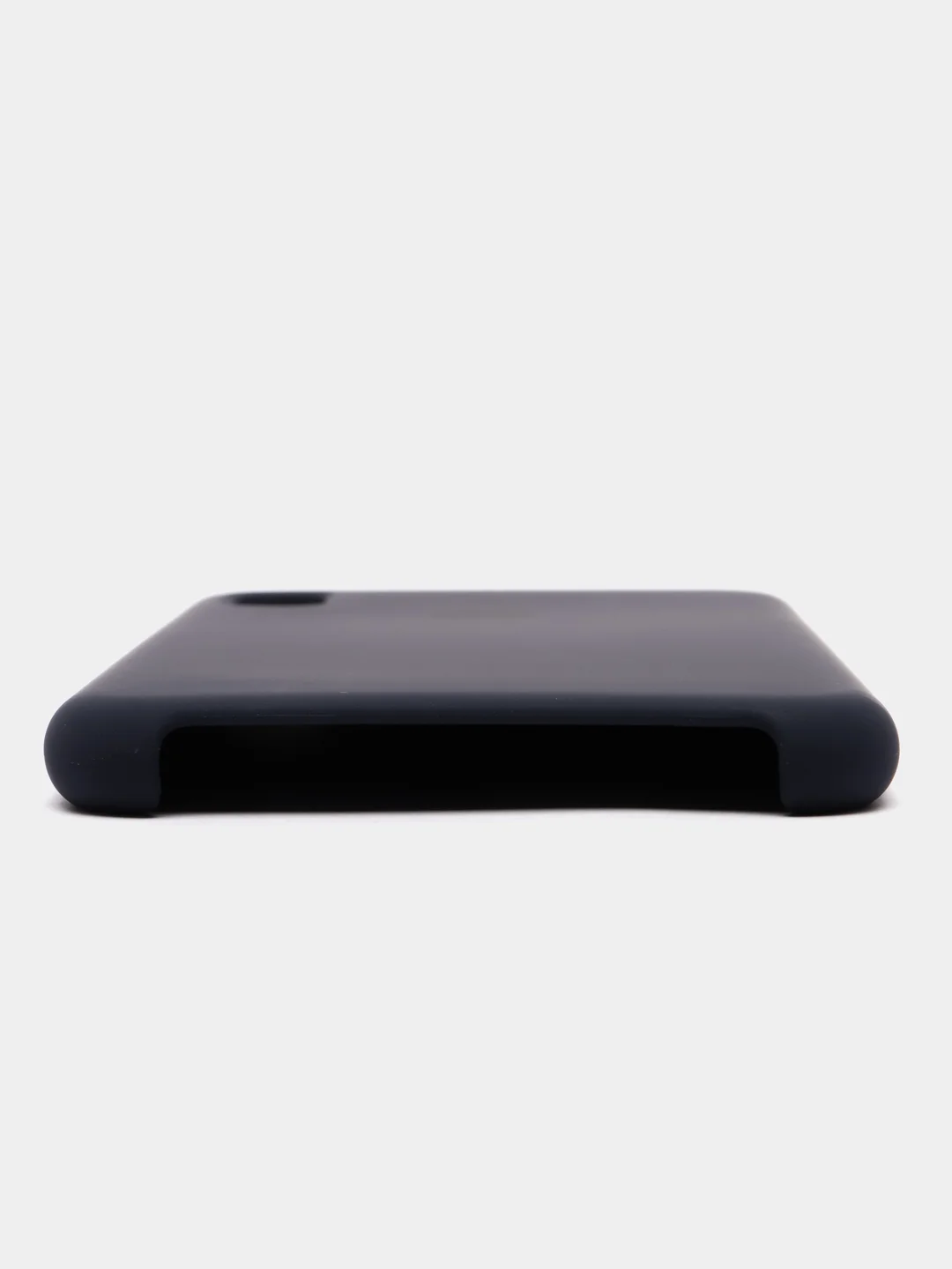 Синий меланж чехол для iPhone XS Max, Silicone Case