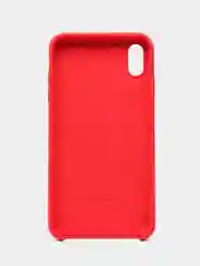 Коралловый меланж чехол для iPhone XS Max, Silicone Case