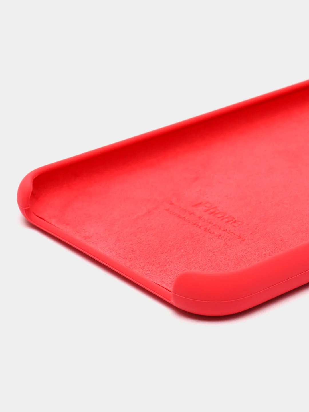 Коралловый меланж чехол для iPhone XS Max, Silicone Case