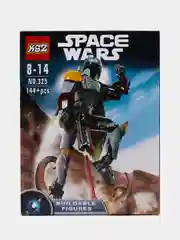 Конструктор Spase Wars фигурка Боба Фетт (Star Звездные войны Wars)