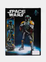 Конструктор Spase Wars фигурка Боба Фетт (Star Звездные войны Wars)