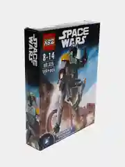 Конструктор Spase Wars фигурка Боба Фетт (Star Звездные войны Wars)