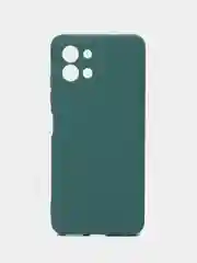 Зеленый чехол силиконовый для Infinix Hot 11 2022 / Инфиникс Хот 11 2022 Silicone Cover