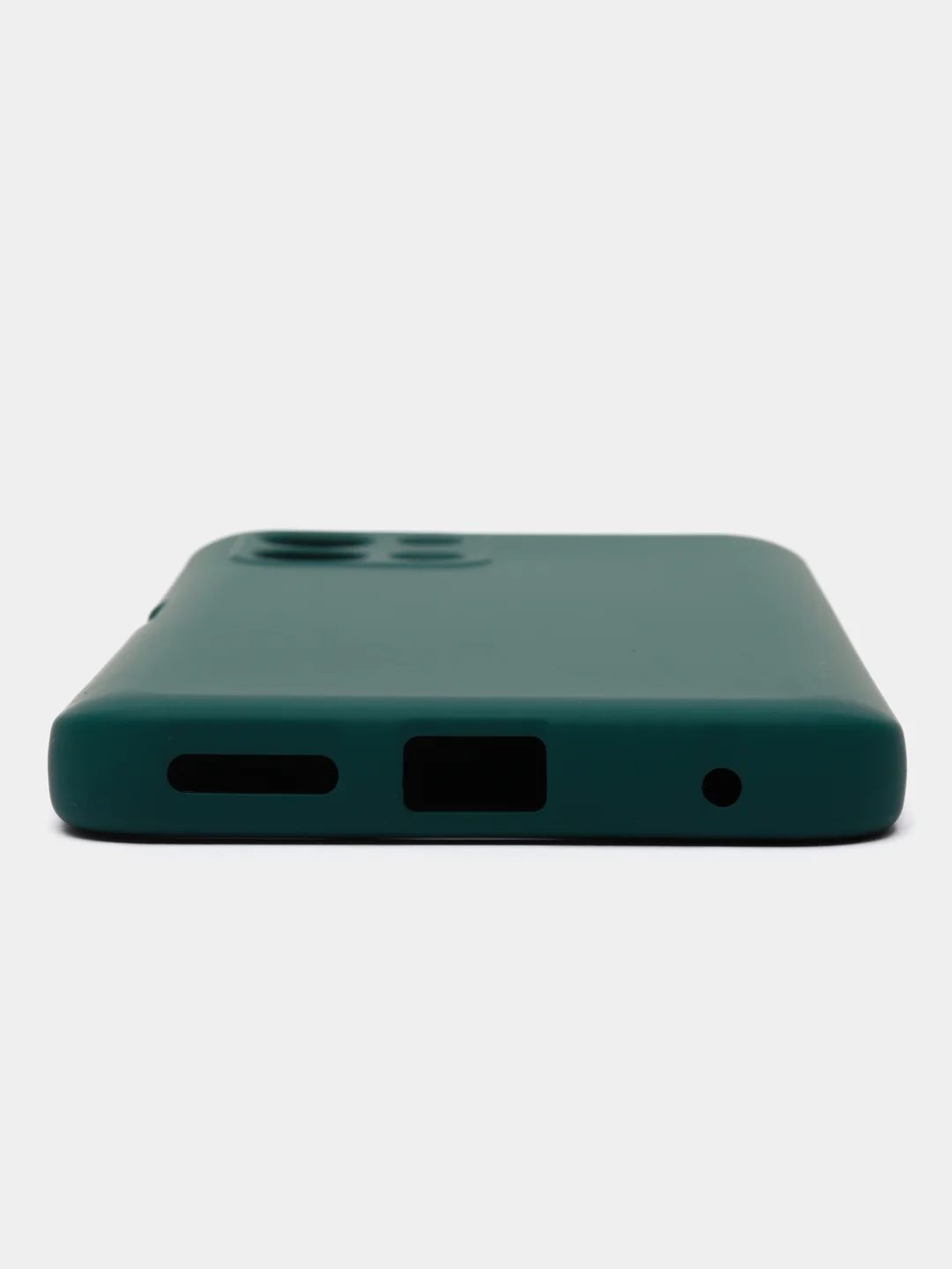 Зеленый чехол силиконовый для Infinix Hot 11 2022 / Инфиникс Хот 11 2022 Silicone Cover