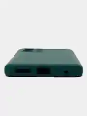 Зеленый чехол силиконовый для Infinix Hot 11 2022 / Инфиникс Хот 11 2022 Silicone Cover