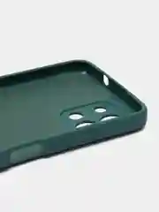Зеленый чехол силиконовый для Infinix Hot 11 2022 / Инфиникс Хот 11 2022 Silicone Cover