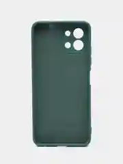 Зеленый чехол силиконовый для Infinix Hot 11 2022 / Инфиникс Хот 11 2022 Silicone Cover