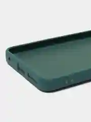 Зеленый чехол силиконовый для Infinix Hot 11 2022 / Инфиникс Хот 11 2022 Silicone Cover