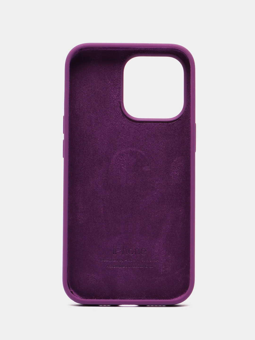 Пурпурный чехлы для iPhone 13 Pro, Silicone Case