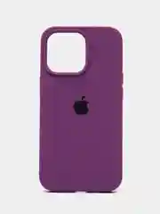 Пурпурный чехлы для iPhone 13 Pro, Silicone Case