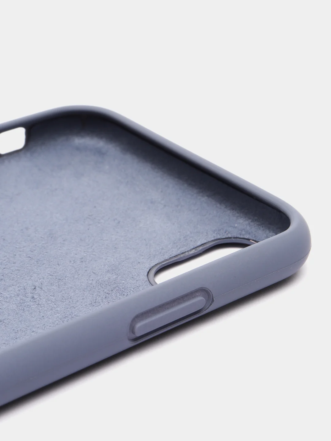 Серый меланж чехол для iPhone XS Max, Silicone Case