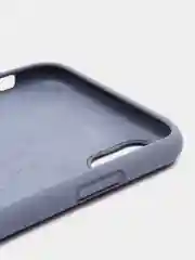 Серый меланж чехол для iPhone XS Max, Silicone Case