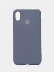 Серый меланж чехол для iPhone XS Max, Silicone Case
