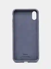 Серый меланж чехол для iPhone XS Max, Silicone Case