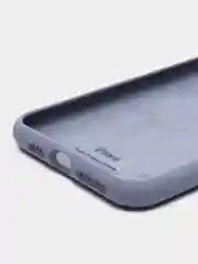 Серый меланж чехол для iPhone XS Max, Silicone Case