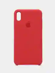 Алый чехол для iPhone XS Max, Silicone Case