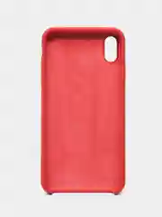 Алый чехол для iPhone XS Max, Silicone Case
