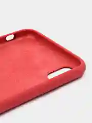 Алый чехол для iPhone XS Max, Silicone Case