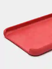 Алый чехол для iPhone XS Max, Silicone Case