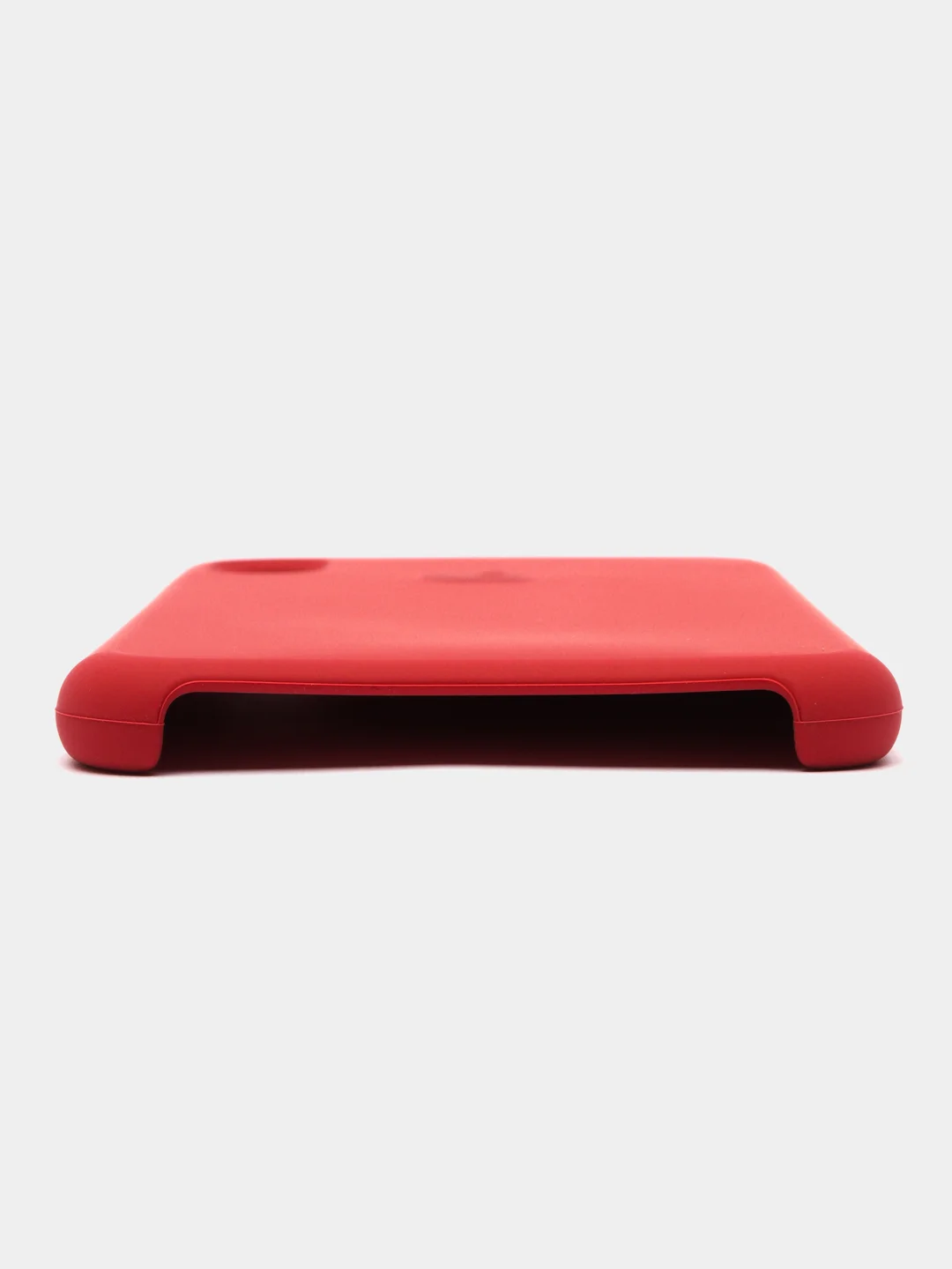 Алый чехол для iPhone XS Max, Silicone Case