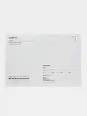 Конверт почтовый бумажный С5 (162х229 мм) клей, Куда-кому, 80 г/м2, 50 штук, 124199