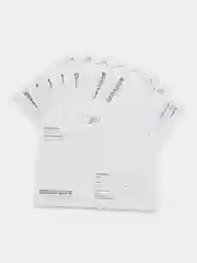 Конверт почтовый бумажный С5 (162х229 мм) клей, Куда-кому, 80 г/м2, 50 штук, 124199