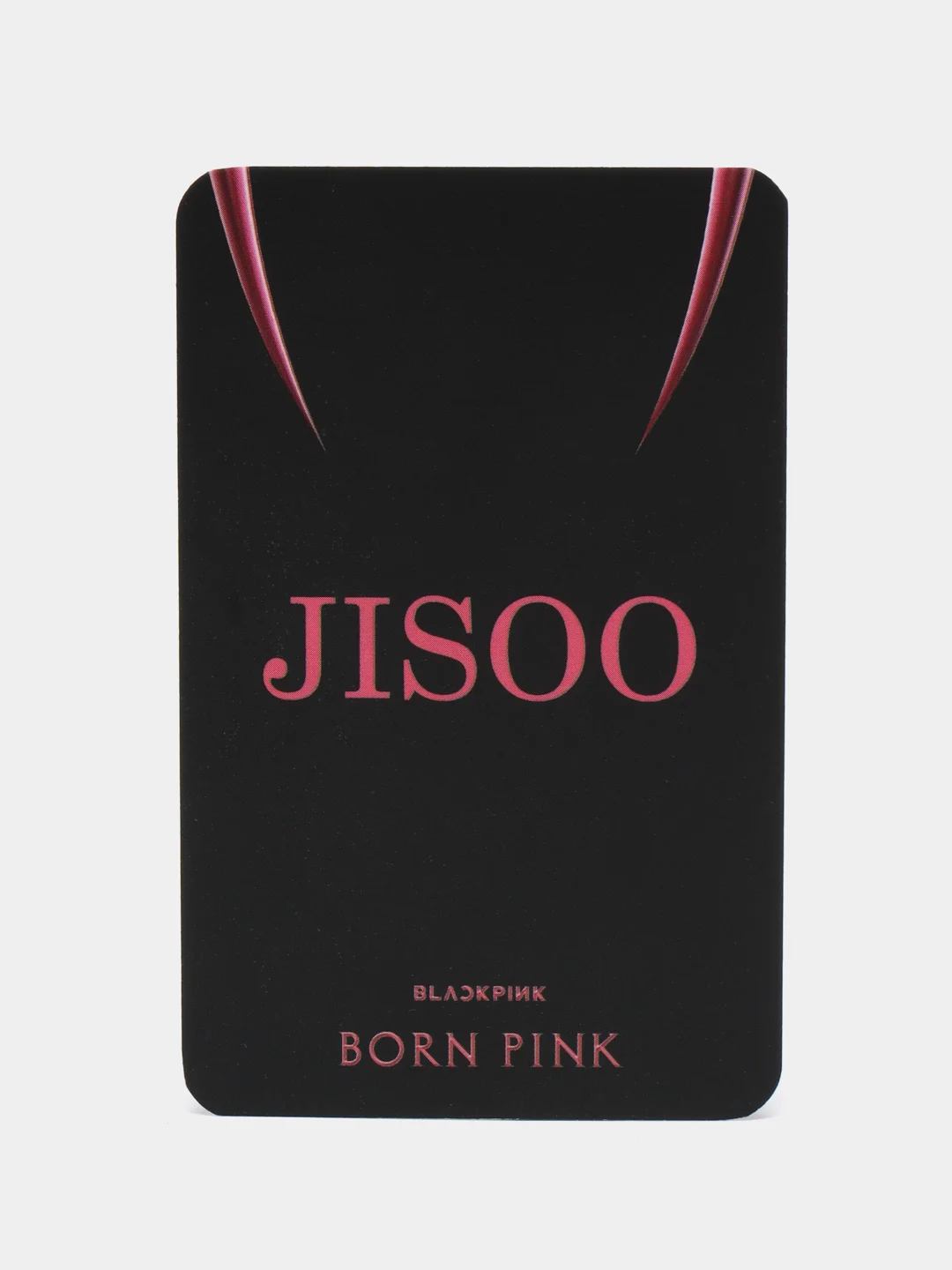 Карточки K-POP группы "BlackPink" JISOO, 8 штук