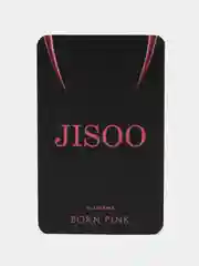 Карточки K-POP группы "BlackPink" JISOO, 8 штук