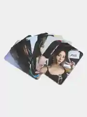 Карточки K-POP группы "BlackPink" JISOO, 8 штук