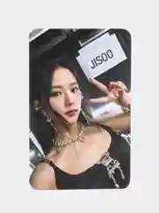 Карточки K-POP группы "BlackPink" JISOO, 8 штук