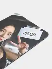 Карточки K-POP группы "BlackPink" JISOO, 8 штук