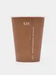 Одноразовые бумажные стаканы, стаканчики 300 мл 50 штук холодное/горячее Скандипакк 606900