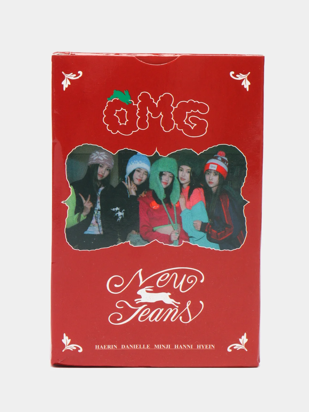 Карточки K-POP группы "Newjeans" OMG, 55 шт