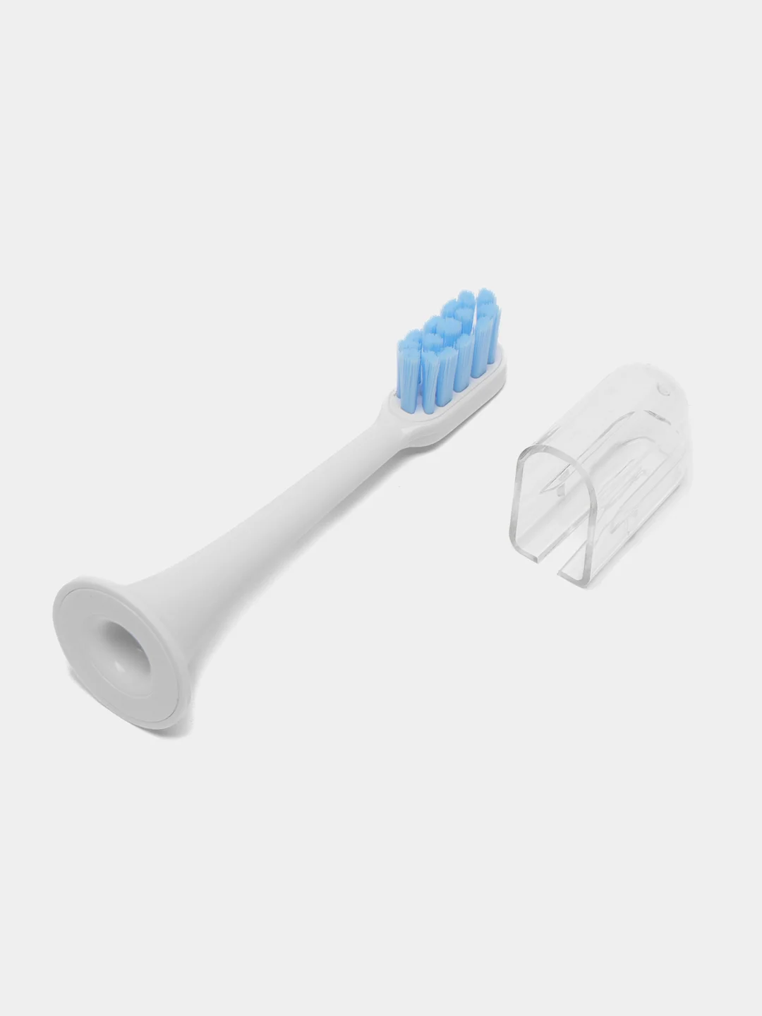 Голубой насадки для электрической зубной щетки Xiaomi Mijia T500 T700 Sonic Dr.Bei Realme Sonic N2