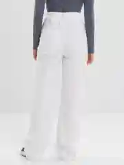 Белый брюки карго