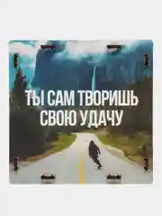 Серый деревянная копилка из тик тока 50500
