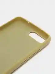Золотой силиконовый чехол текстурный джинсовый Honor 10