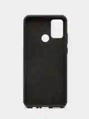 Угольный противоударный усиленный чехол Huawei Honor 9А