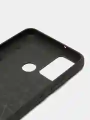 Угольный противоударный усиленный чехол Huawei Honor 9А