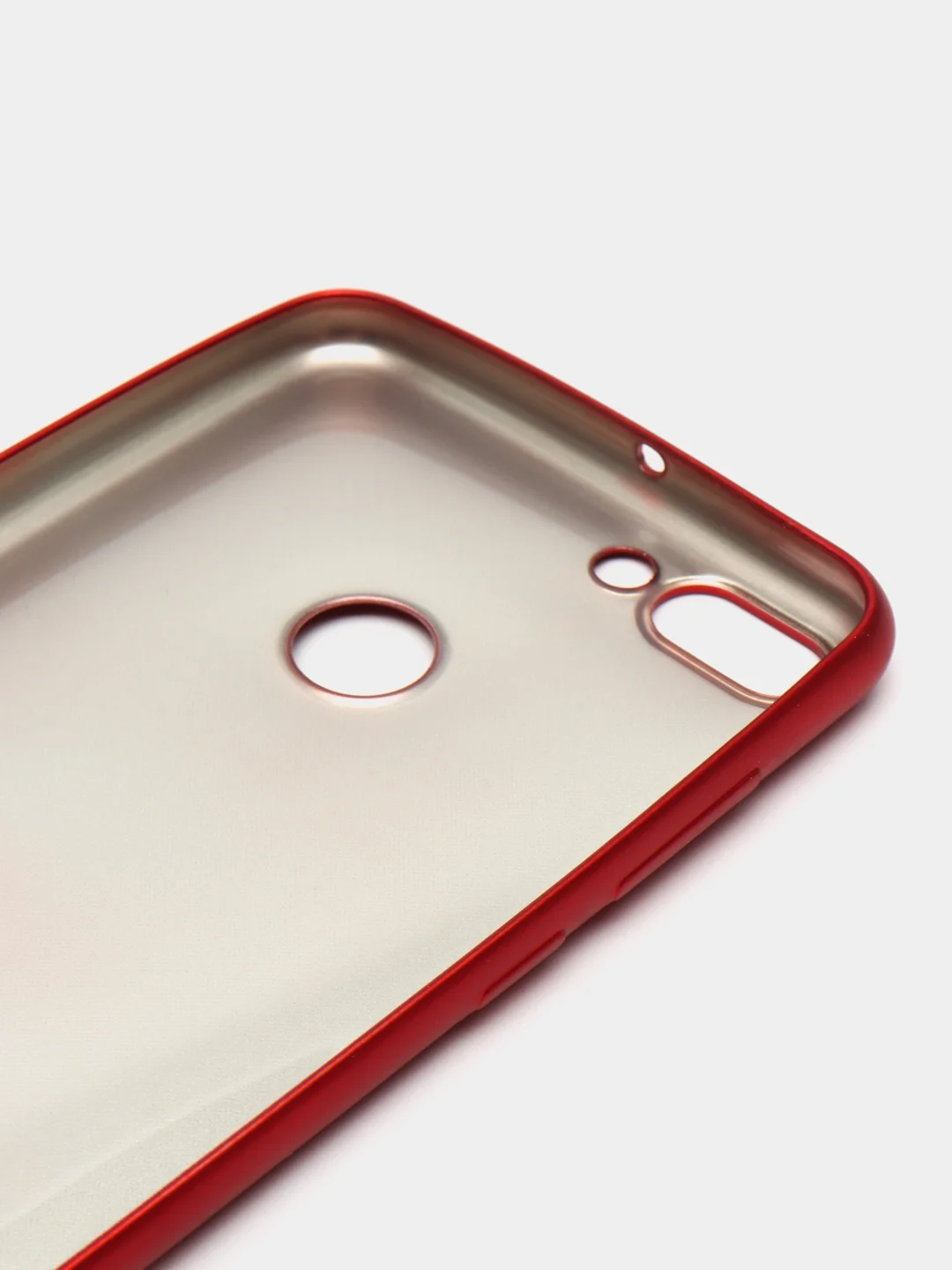 Силиконовый матовый чехол Huawei Y9 18 матовый