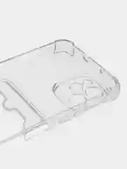 Прозрачный чехол для Huawei Nova Y61 Хуавей Нова У61 прозрачный, с карманом для карты