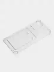 Прозрачный чехол для Xiaomi Poco X3 GT, Redmi Note 10 Pro 5G прозрачный, с карманом для карты