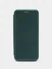 Зеленый чехол-книжка для Tecno Spark 10 / 10C (Техно Спарк 10 / 10С)